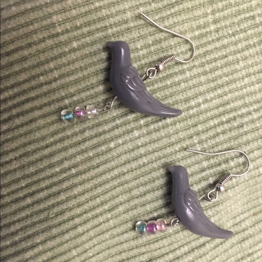 💥Handmade bird earrings 2/$8 3/$10